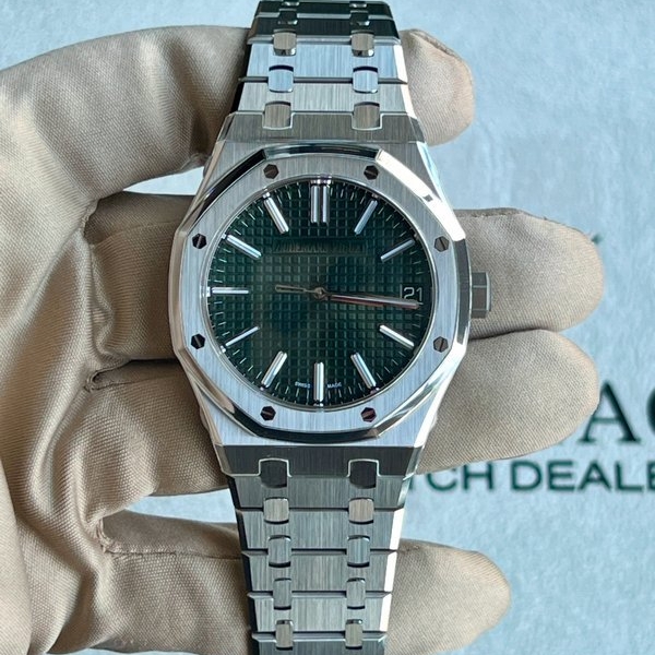 Audemars Piguet Royal Oak Green Dial
