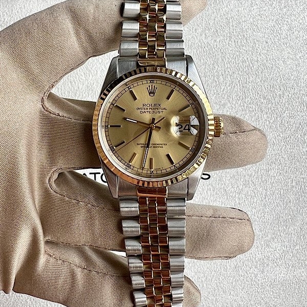 Rolex Two Tone Datejust Jubilee Bracelet