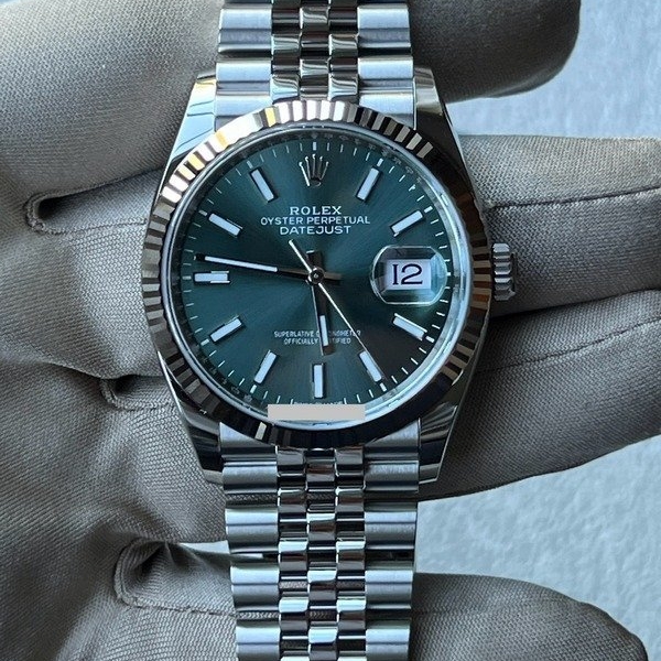 Rolex Mint Green Datejust 36mm