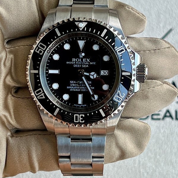 Rolex Deep-Sea Black Dial
