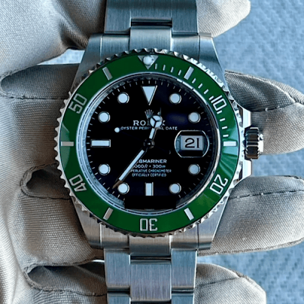 Rolex Submariner Date "Starbucks"