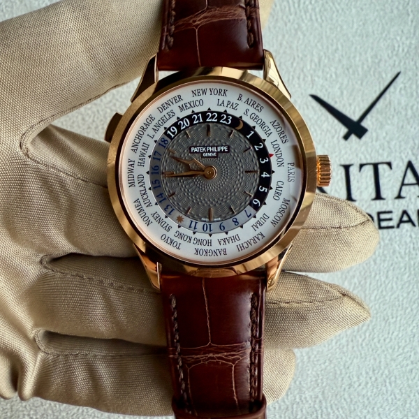 Patek Philippe World Timer Rose Gold